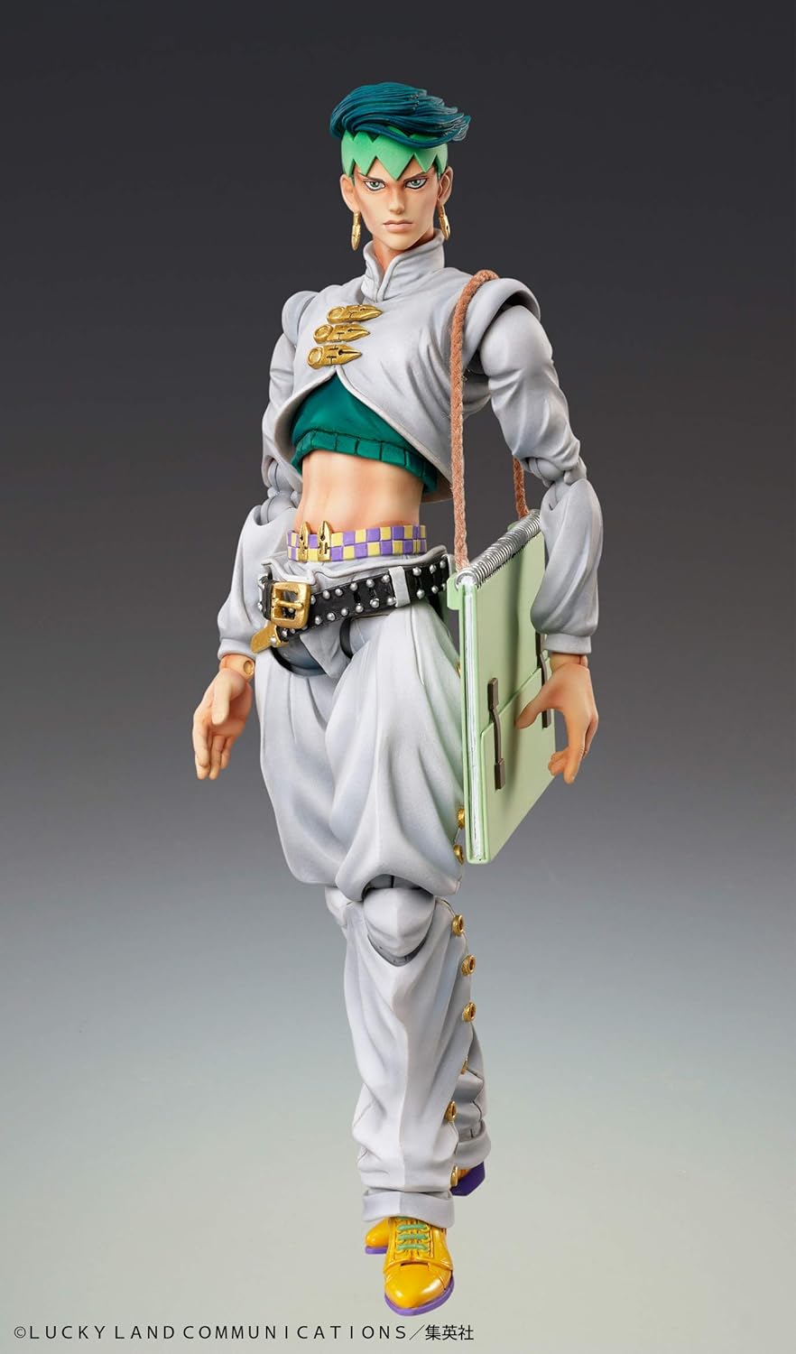 Jojos Bizarre Adventure Part 4 Diamond is Unbreakable Chozokado - Rohan Kishibe Figure - Image 3