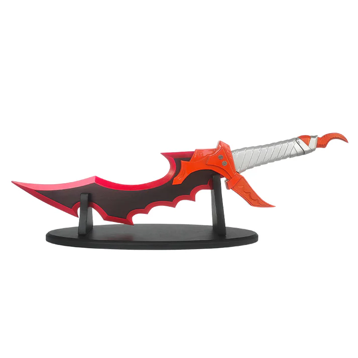 Solo Leveling - Knight Killer Replica Blade with Stand - Image 2