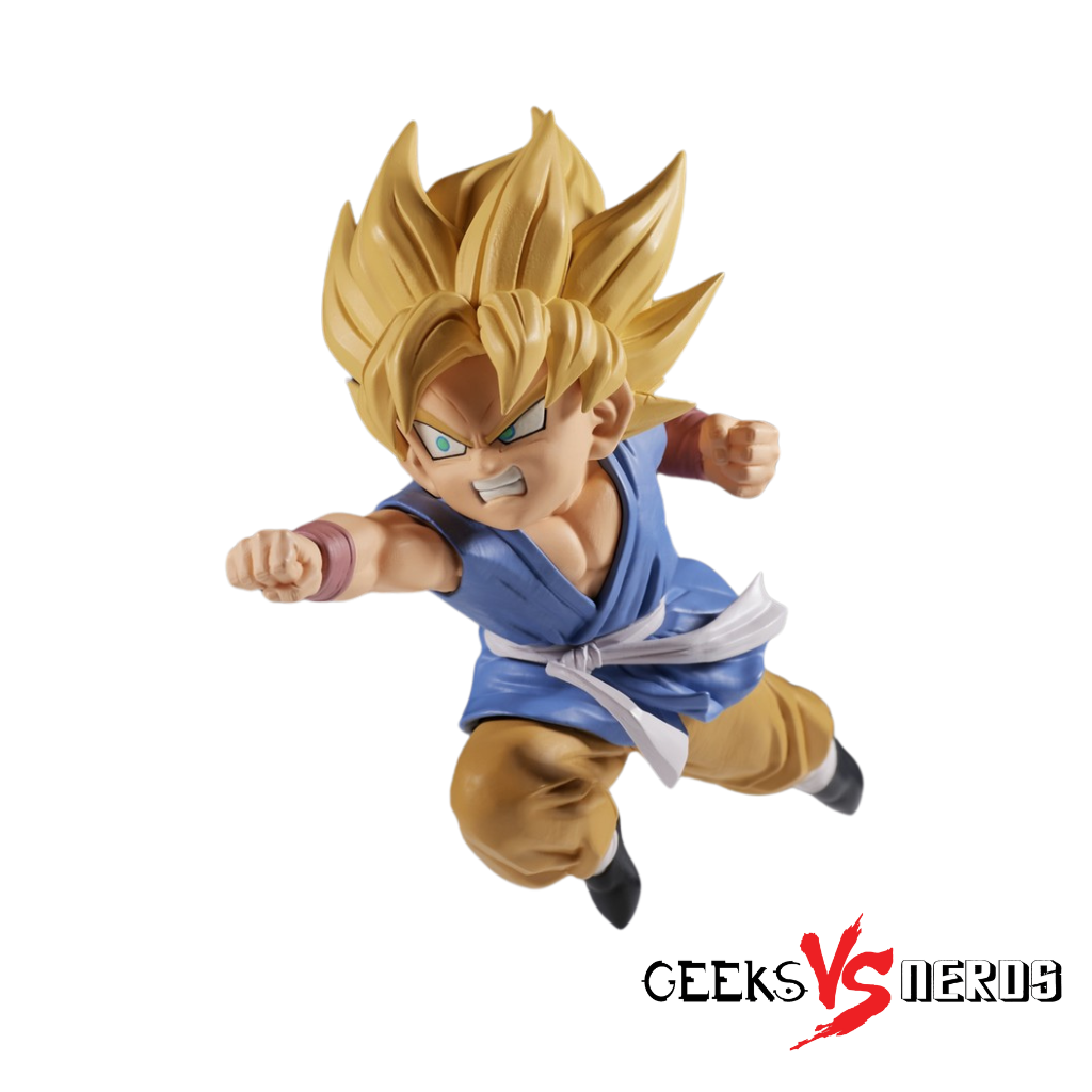 DRAGON BALL GT - MATCH MAKERS - SUPER SAIYAN SON GOKU (VS SUPER #17) - Image 2
