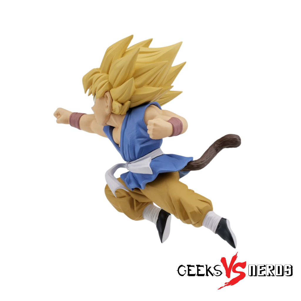 DRAGON BALL GT - MATCH MAKERS - SUPER SAIYAN SON GOKU (VS SUPER #17) - Image 3