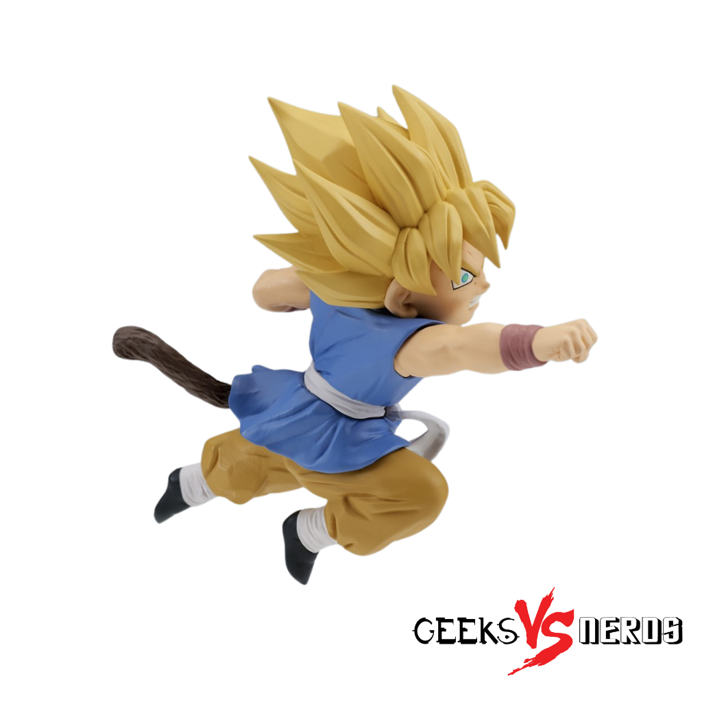 DRAGON BALL GT - MATCH MAKERS - SUPER SAIYAN SON GOKU (VS SUPER #17) - Image 4