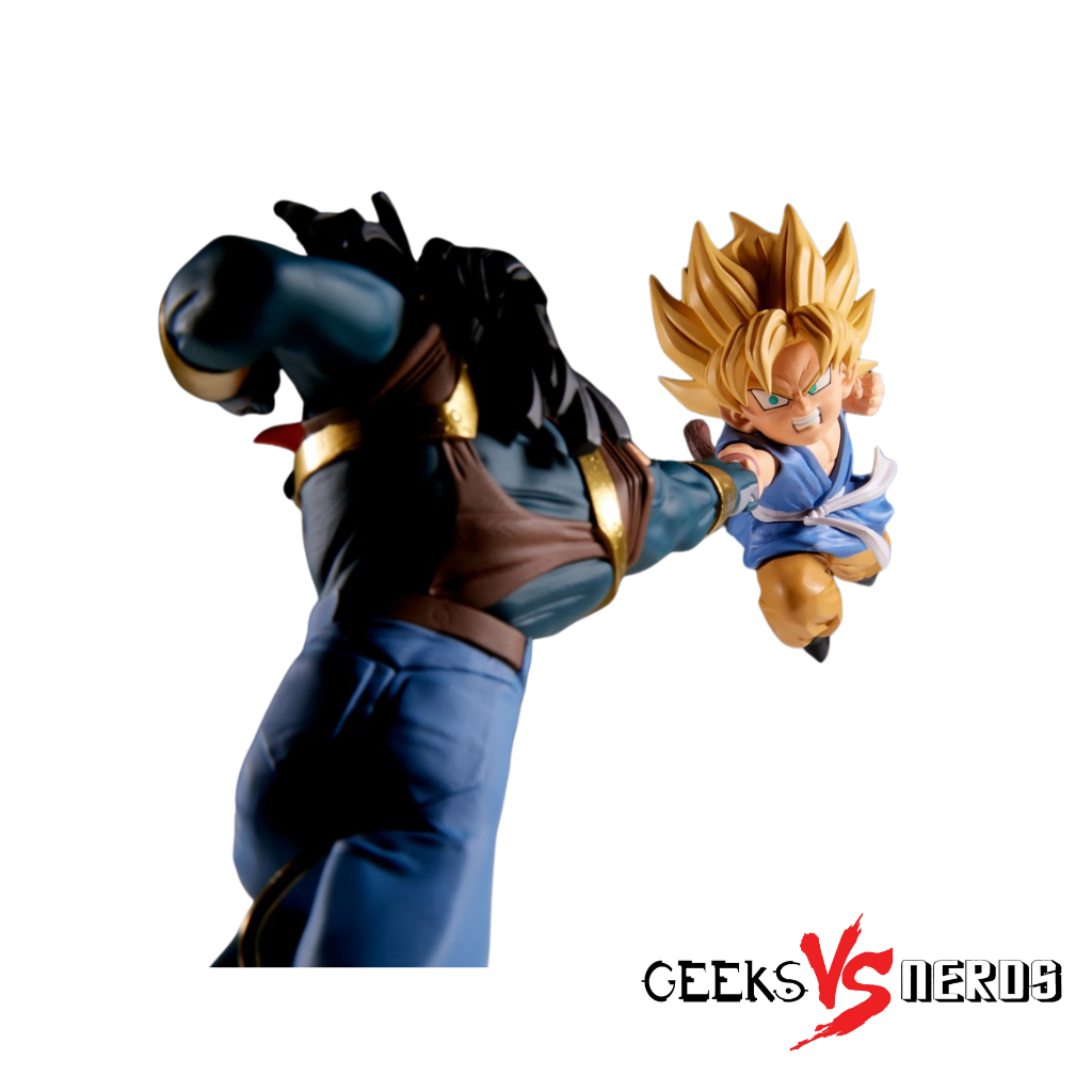 DRAGON BALL GT - MATCH MAKERS - SUPER SAIYAN SON GOKU (VS SUPER #17) - Image 5