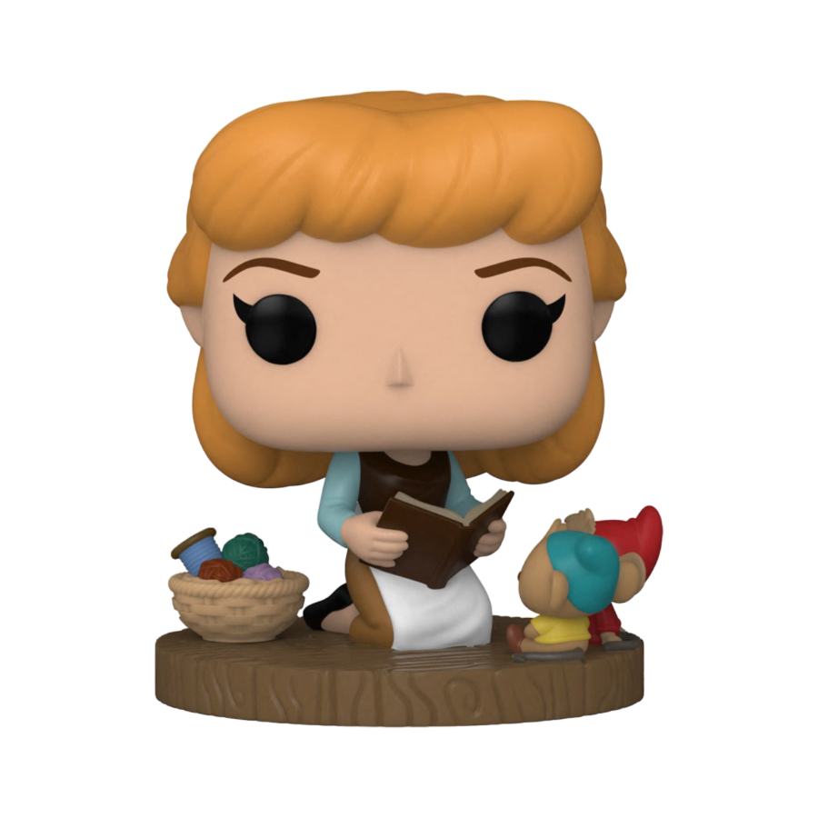 Disney Princess - Cinderella Ultimate Princess Pop! Vinyl #1015 - Image 2