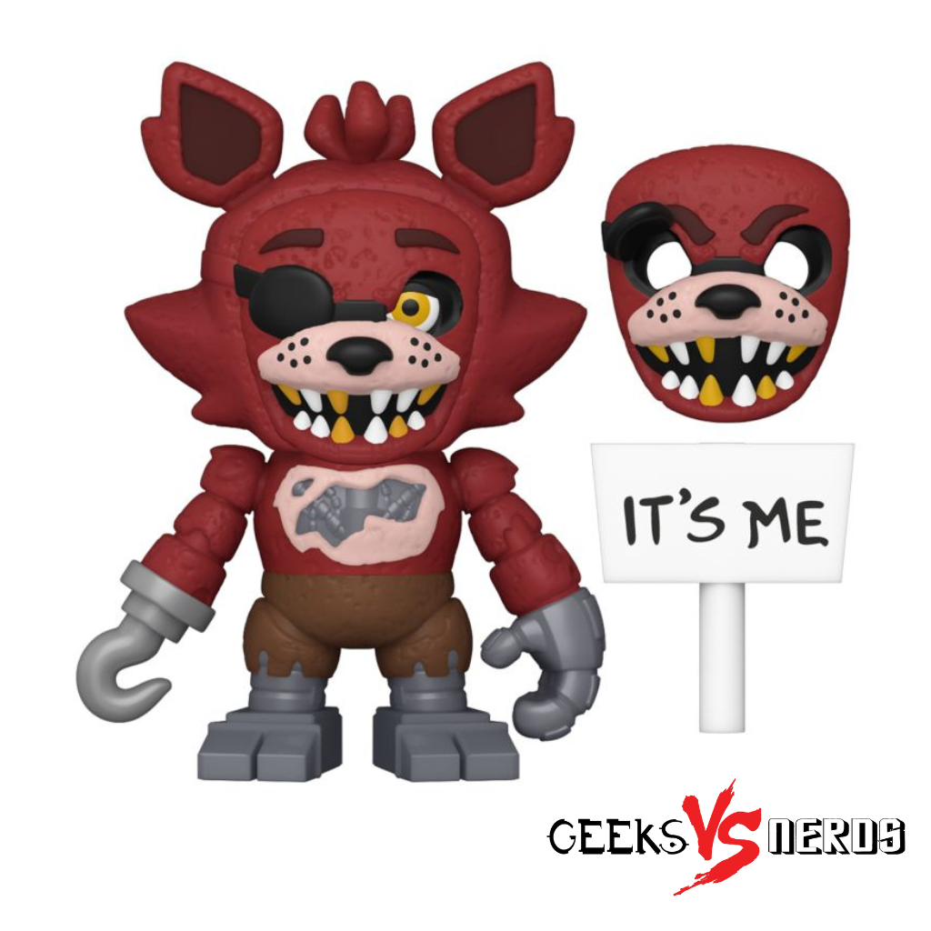Five Nights at Freddy's - Foxy Snaps! Figure