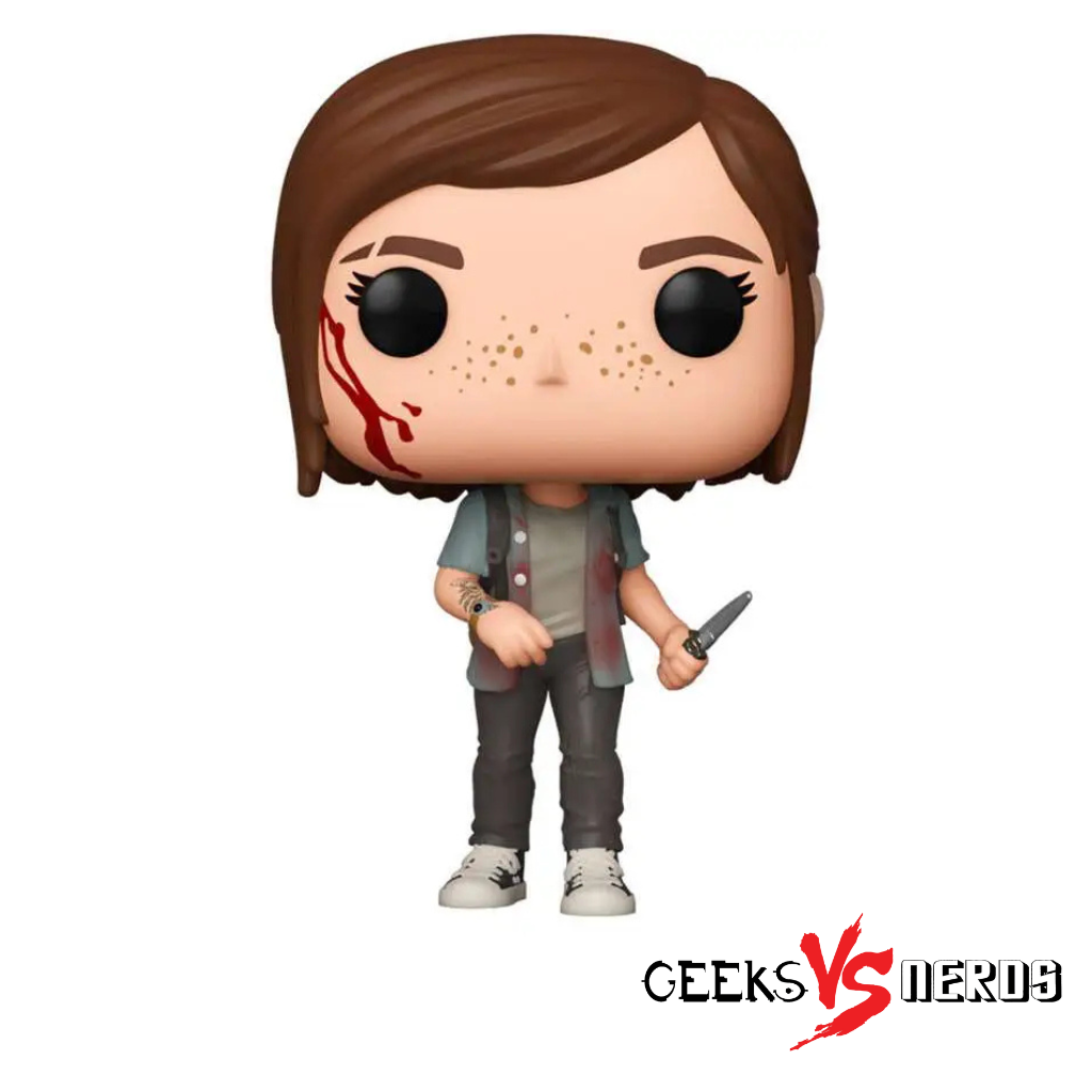 The Last Of Us (Part 2) - Ellie Pop! Vinyl #601 - Image 2
