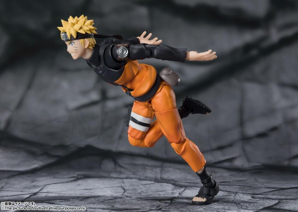 S.H.FIGUARTS Naruto Uzumaki -The Jinchuuriki Entrusted With Hope - Image 7