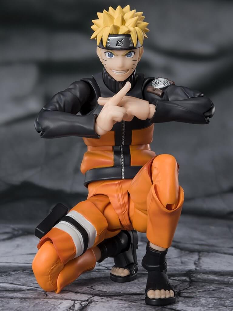 S.H.FIGUARTS Naruto Uzumaki -The Jinchuuriki Entrusted With Hope - Image 2