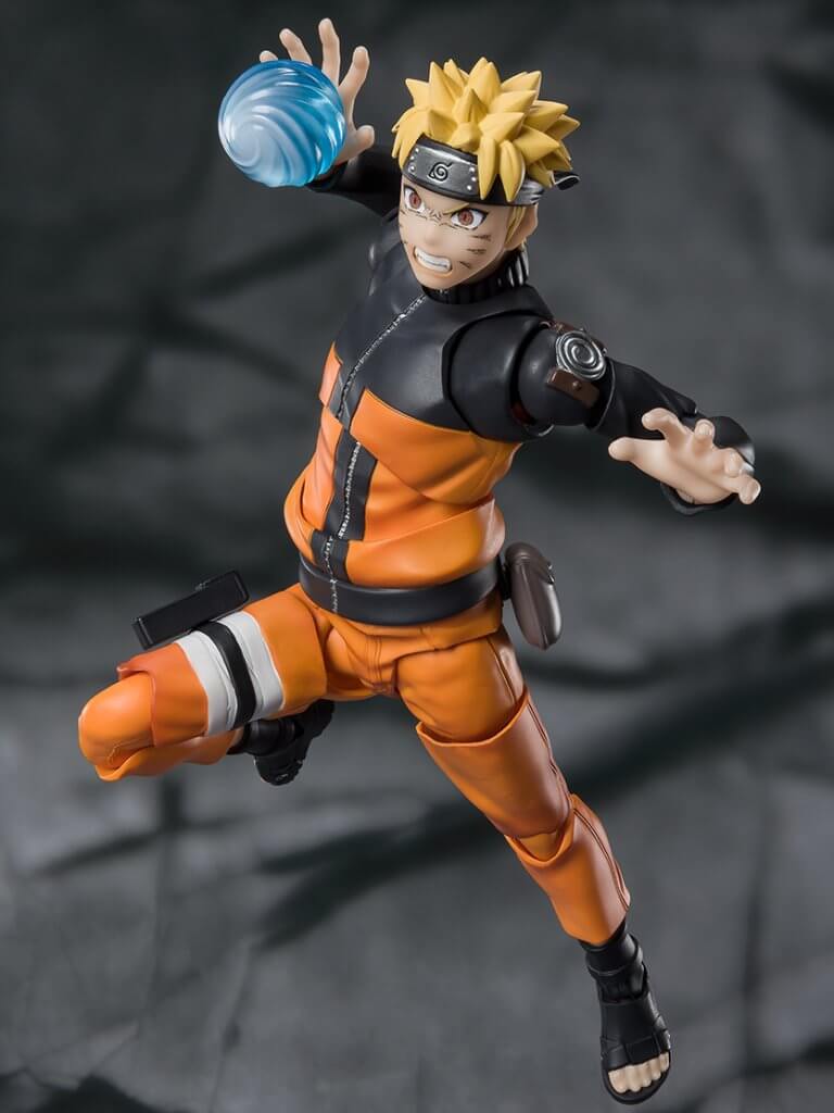 S.H.FIGUARTS Naruto Uzumaki -The Jinchuuriki Entrusted With Hope - Image 5