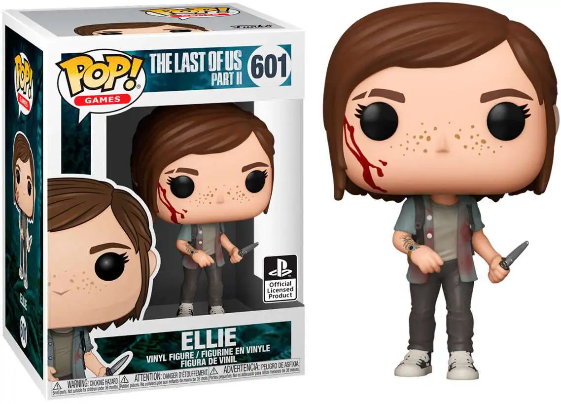 The Last Of Us (Part 2) - Ellie Pop! Vinyl #601 - Image 3