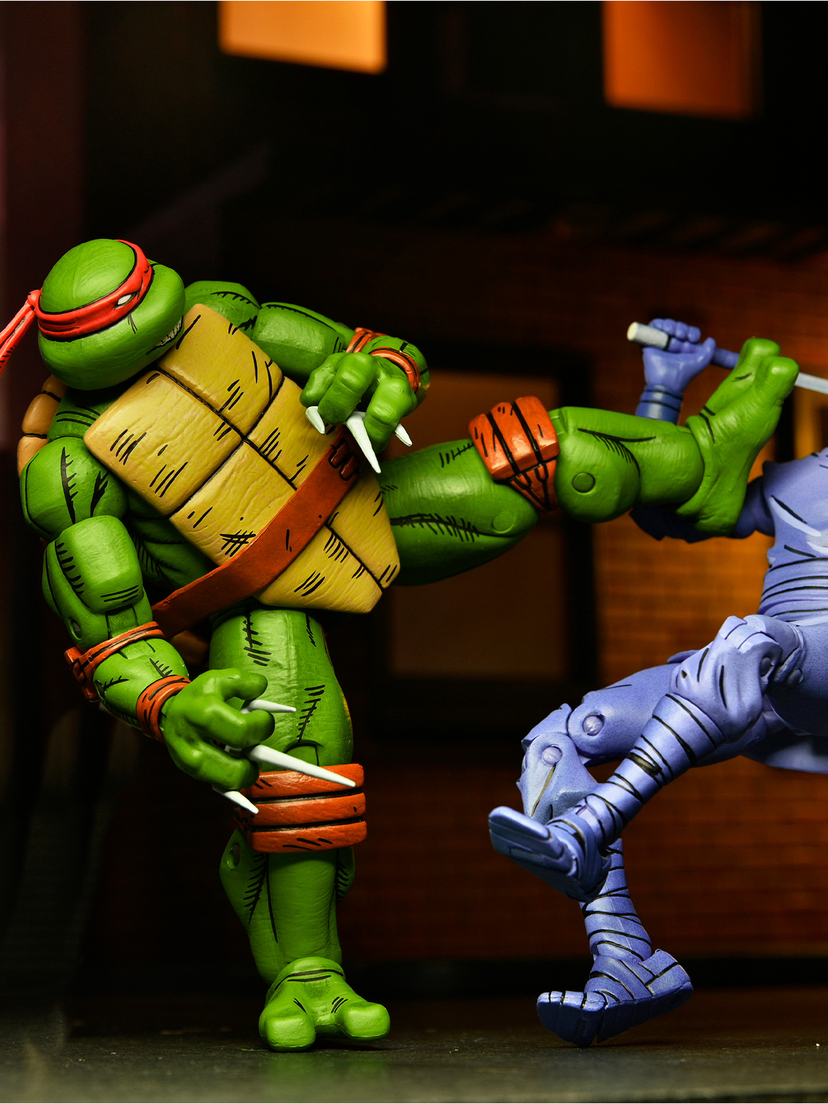 TMNT MIRAGE COMICS - RAPHAEL - 7" SCALE ACTION FIGURE - Image 4
