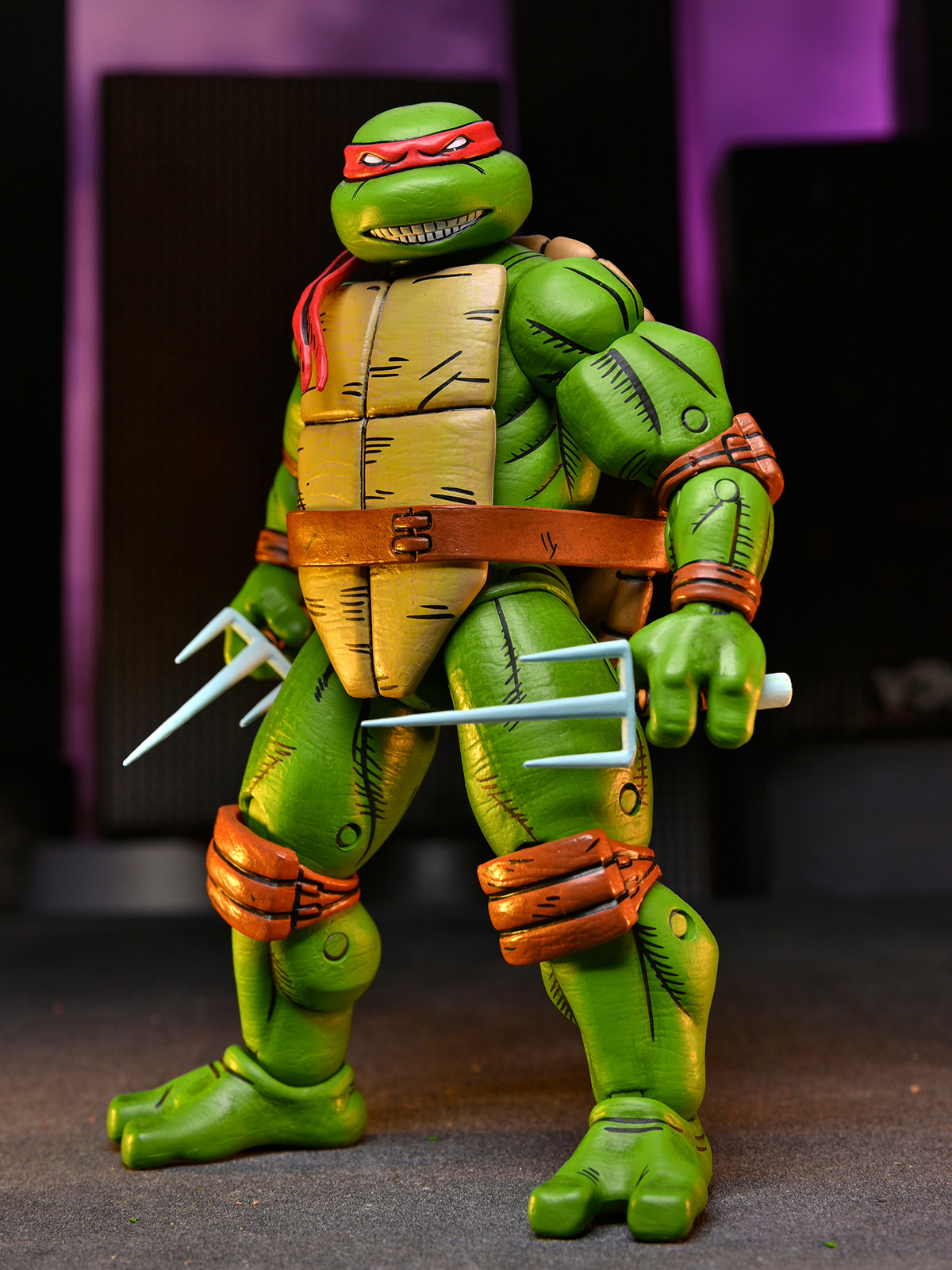 TMNT MIRAGE COMICS - RAPHAEL - 7" SCALE ACTION FIGURE - Image 6