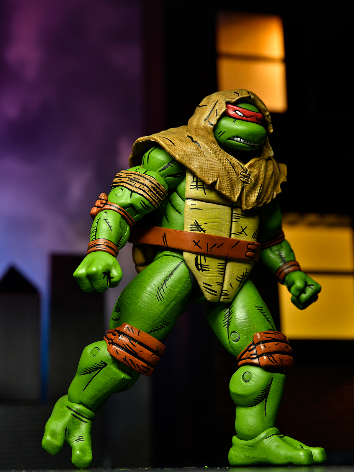 TMNT MIRAGE COMICS - RAPHAEL - 7" SCALE ACTION FIGURE - Image 5