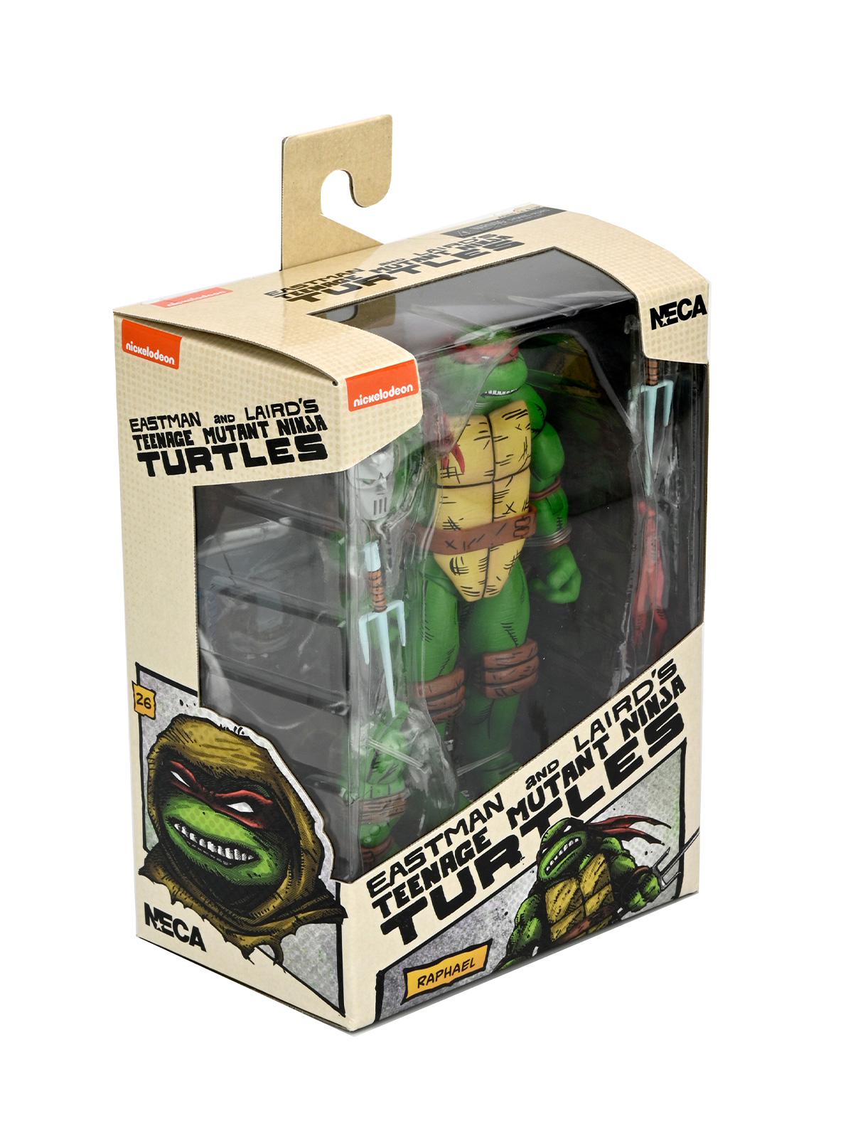 TMNT MIRAGE COMICS - RAPHAEL - 7" SCALE ACTION FIGURE - Image 2