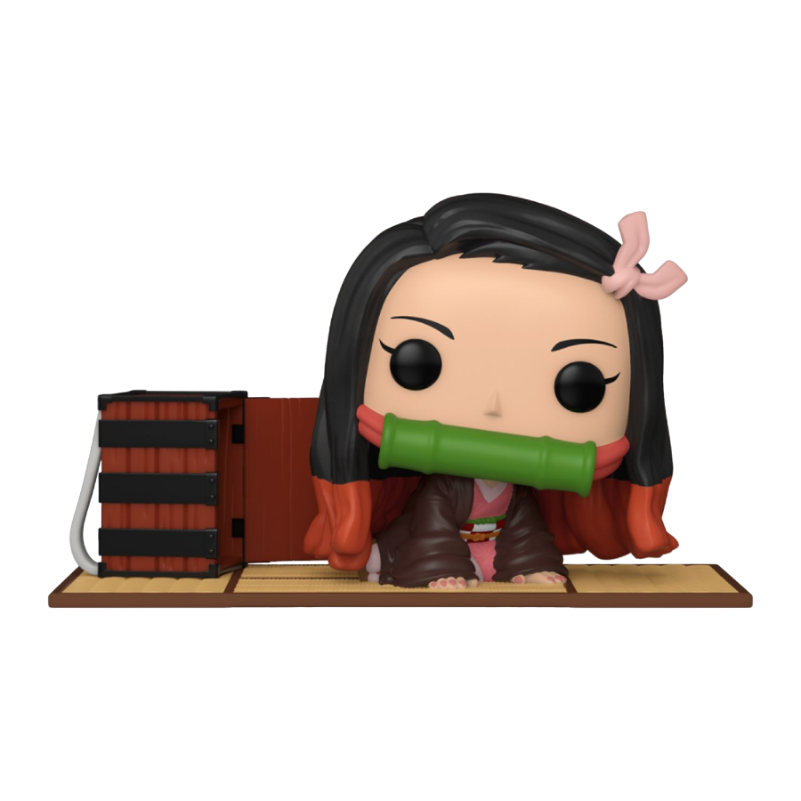 Demon Slayer - Mini Nezuko In Box US Exclusive Pop! Deluxe #883 - Image 2