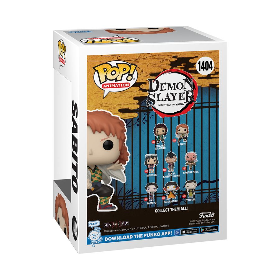 Demon Slayer - Sabito Pop! Vinyl #1404 - Image 3