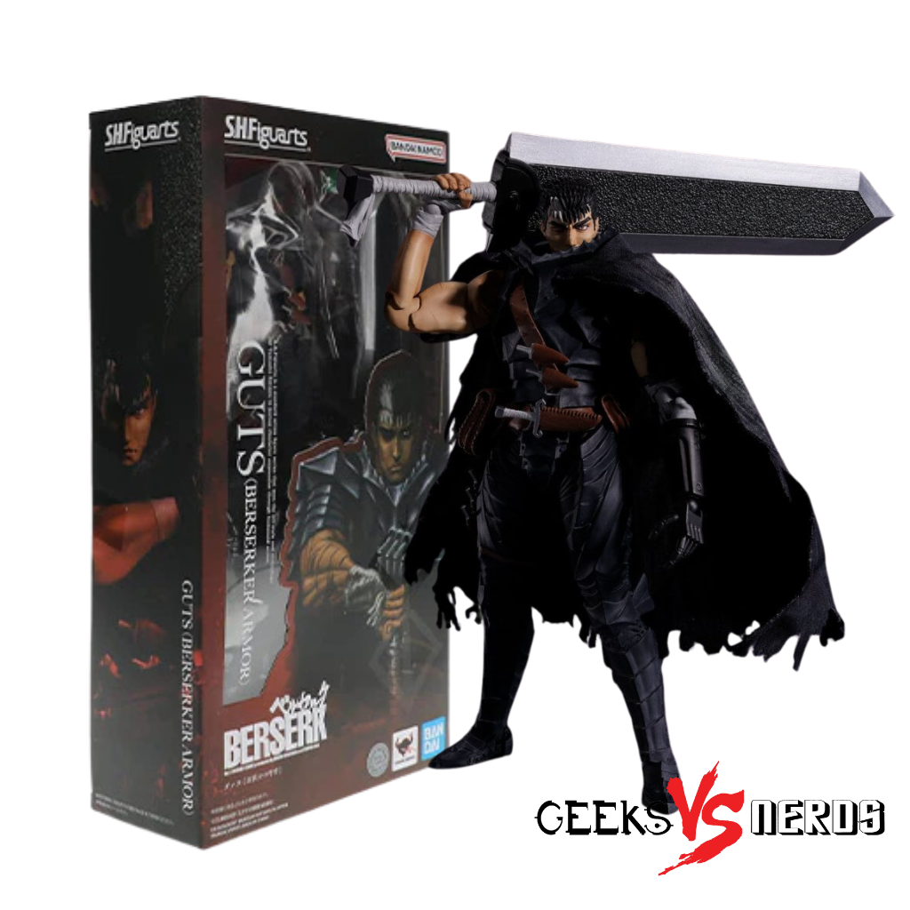 BERSERK - S.H.FIGUARTS - GUTS (BERSERKER ARMOR)