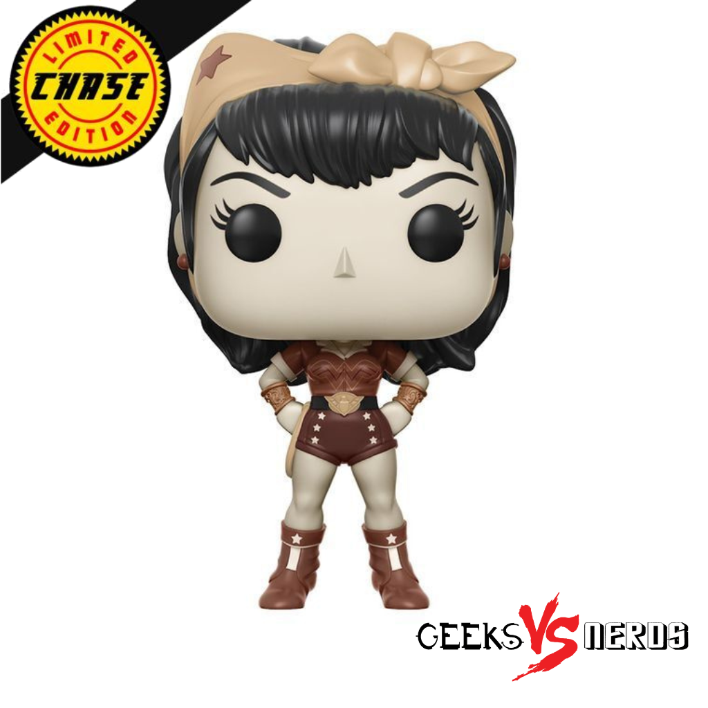 DC Comics Bombshells - Wonder Woman Pop! Vinyl #167 (Chase) - Image 2