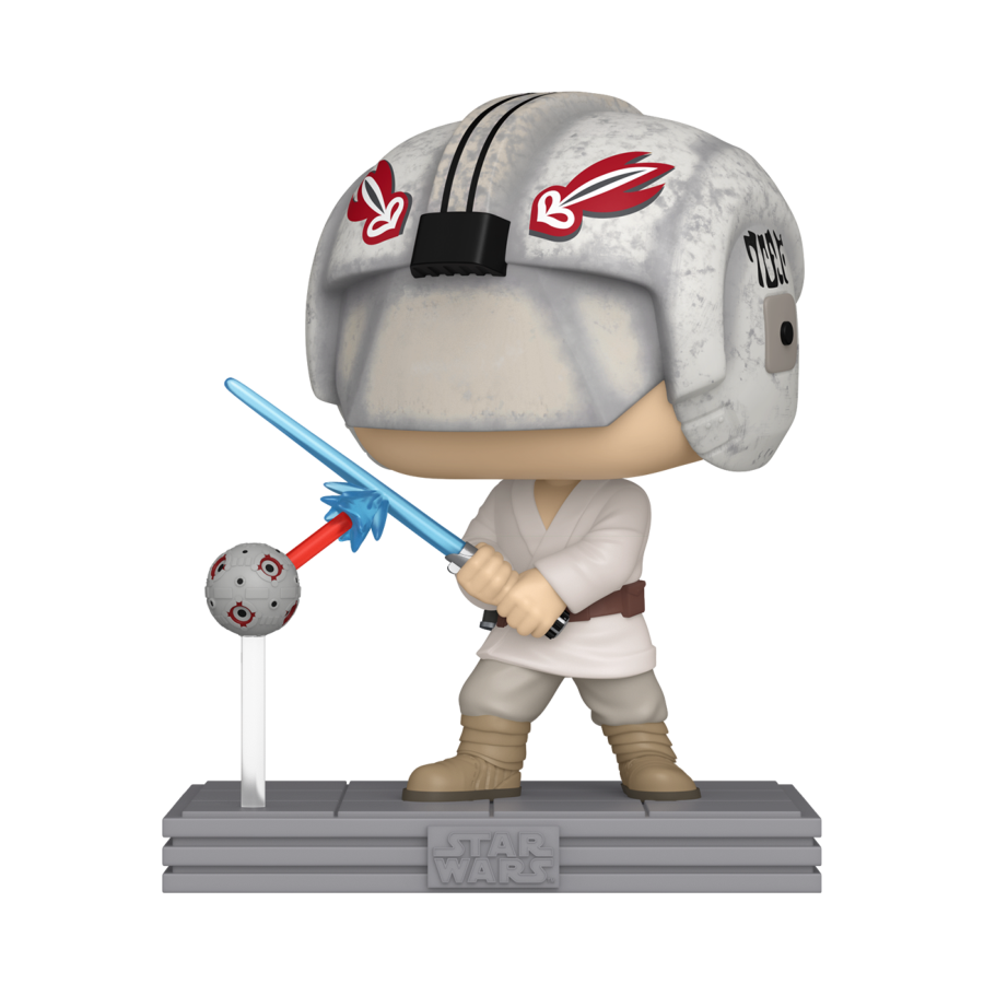 Star Wars - Luke with Remote Pop! Vinyl #765 - Image 2