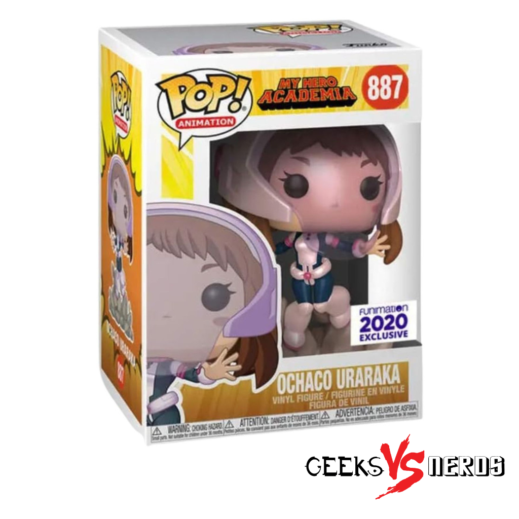 My Hero Academia – Ochaco Uraraka Pop! Vinyl #887 (Funimation 2020 ...