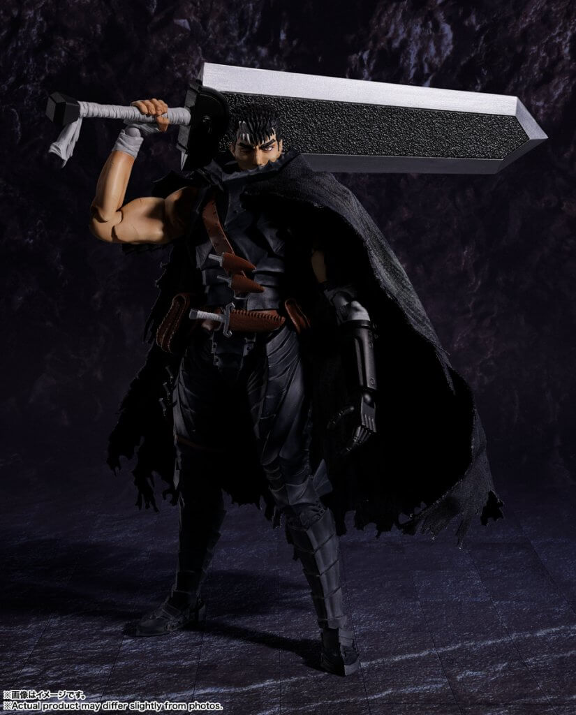 BERSERK - S.H.FIGUARTS - GUTS (BERSERKER ARMOR) - Image 2