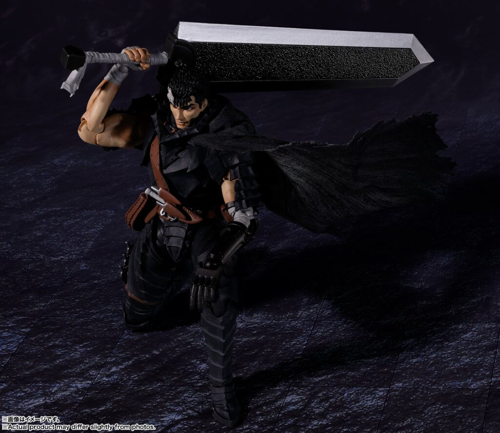 BERSERK - S.H.FIGUARTS - GUTS (BERSERKER ARMOR) - Image 3