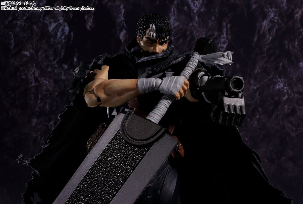 BERSERK - S.H.FIGUARTS - GUTS (BERSERKER ARMOR) - Image 8