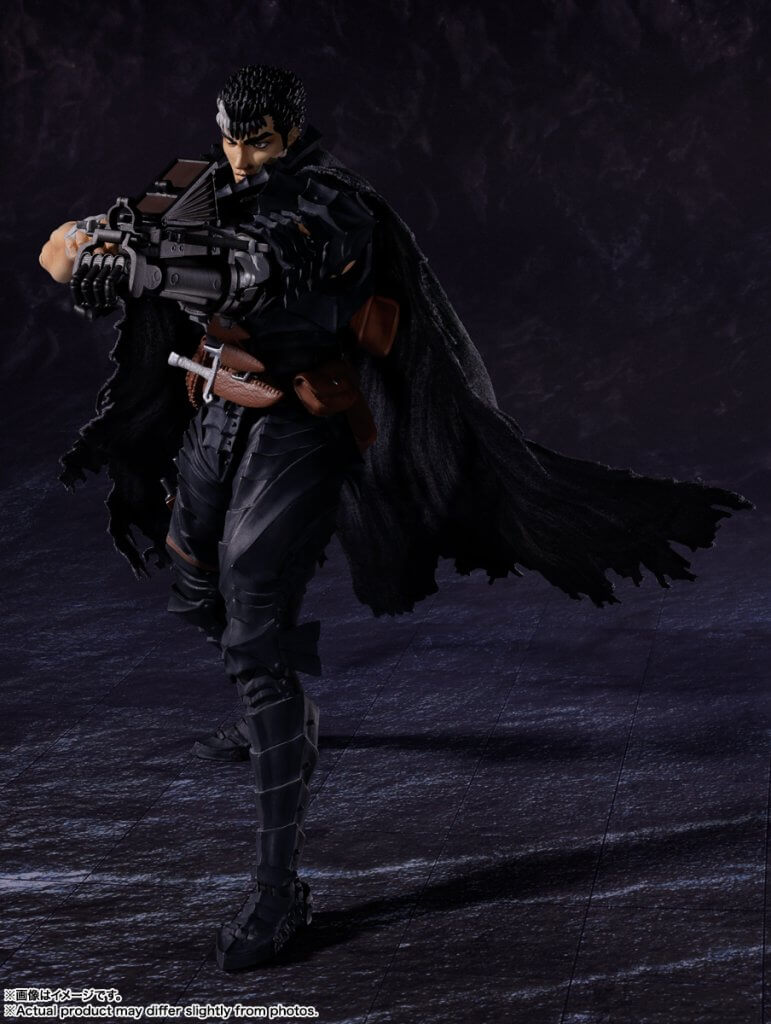 BERSERK - S.H.FIGUARTS - GUTS (BERSERKER ARMOR) - Image 7