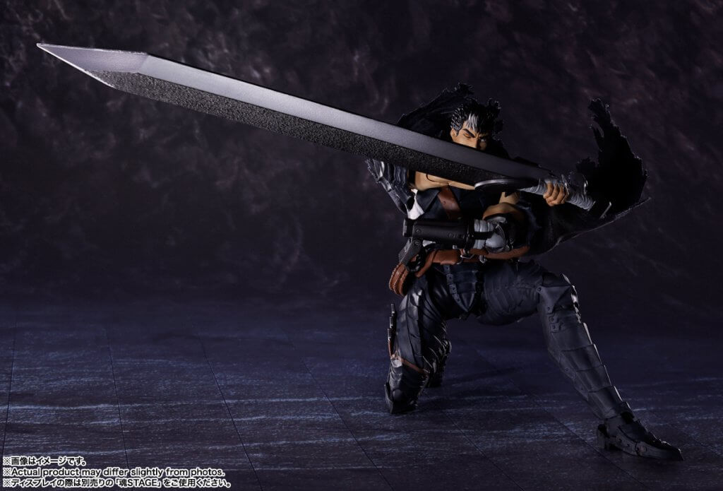BERSERK - S.H.FIGUARTS - GUTS (BERSERKER ARMOR) - Image 4