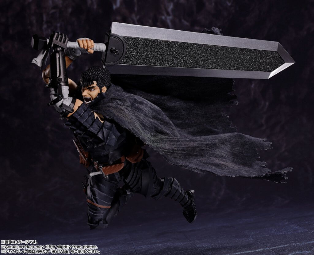 BERSERK - S.H.FIGUARTS - GUTS (BERSERKER ARMOR) - Image 5
