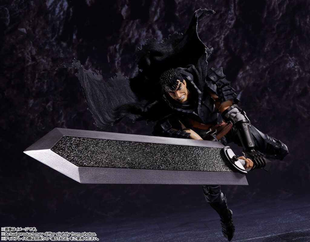 BERSERK - S.H.FIGUARTS - GUTS (BERSERKER ARMOR) - Image 6