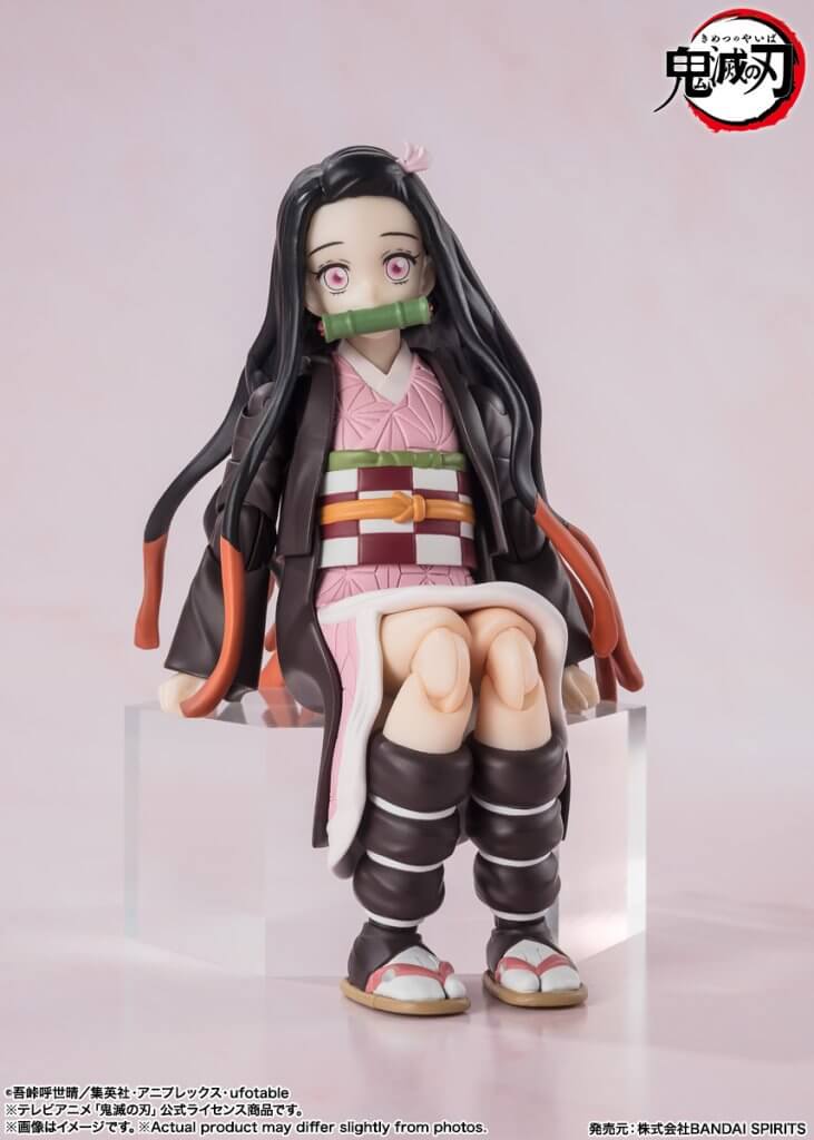 S.H.FIGUARTS Demon Slayer - Nezuko Kamado - Image 4