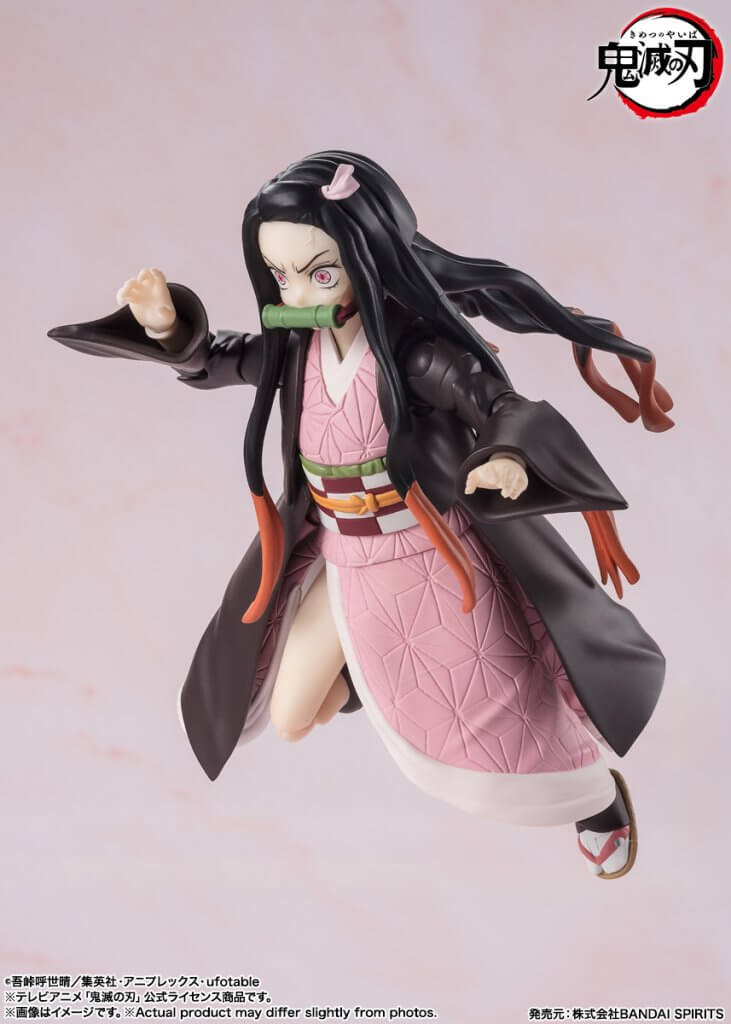 S.H.FIGUARTS Demon Slayer - Nezuko Kamado - Image 5
