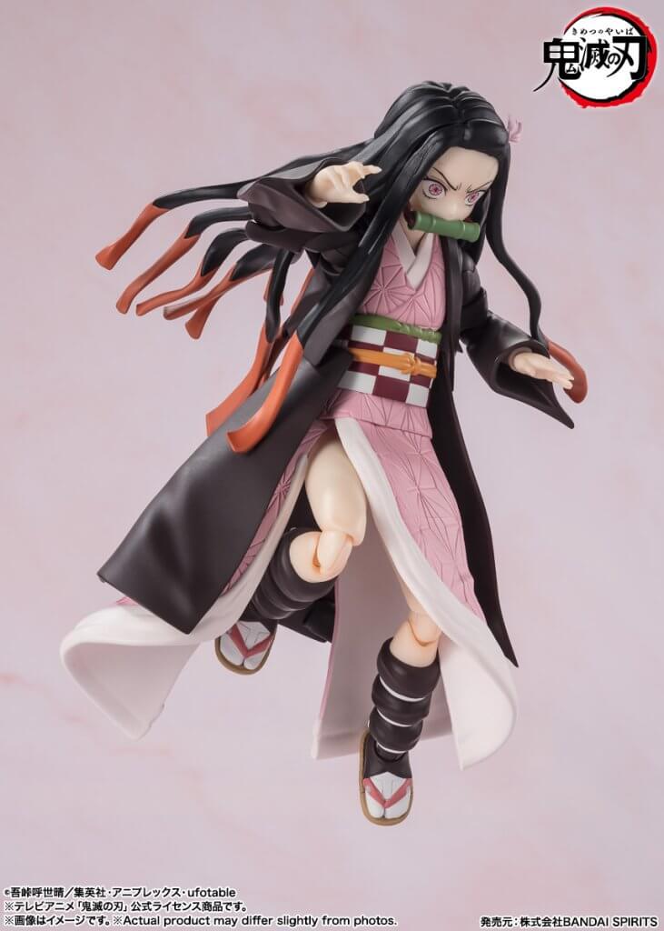 S.H.FIGUARTS Demon Slayer - Nezuko Kamado - Image 6