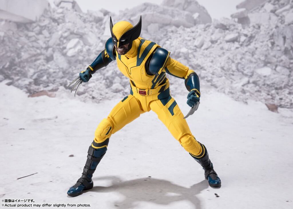 S.H.FIGUARTS Deadpool & Wolverine - Wolverine - Image 3