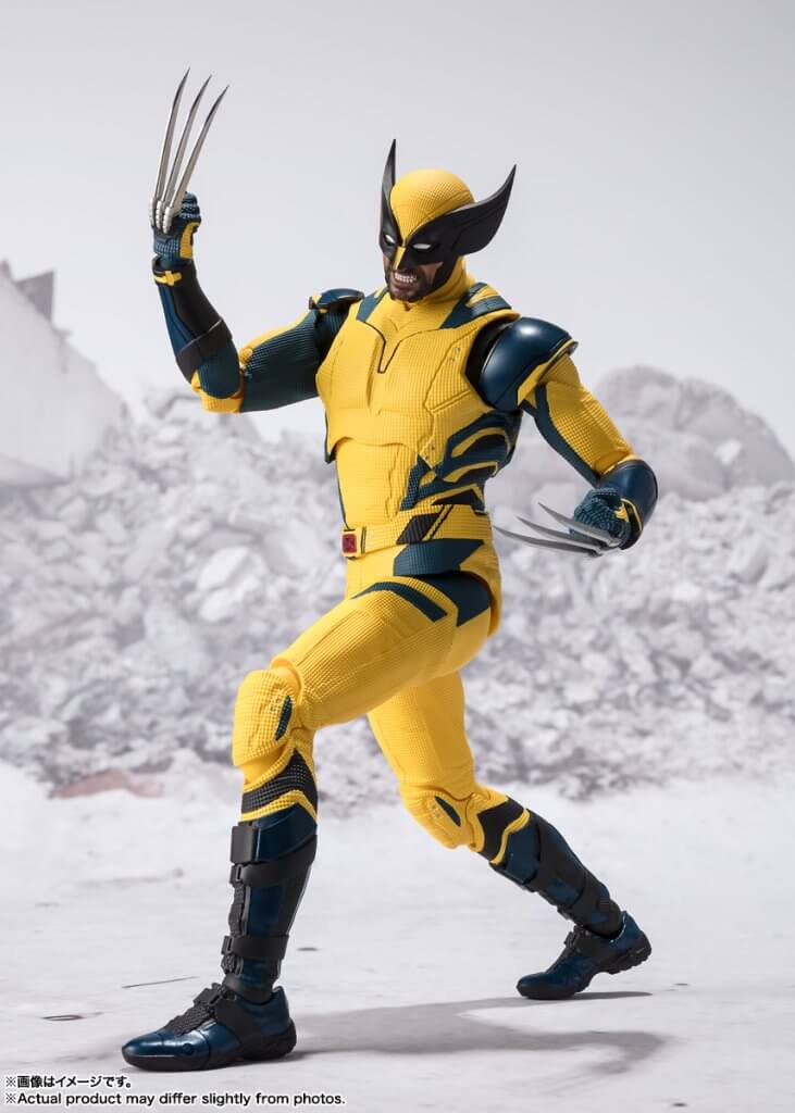 S.H.FIGUARTS Deadpool & Wolverine - Wolverine - Image 4
