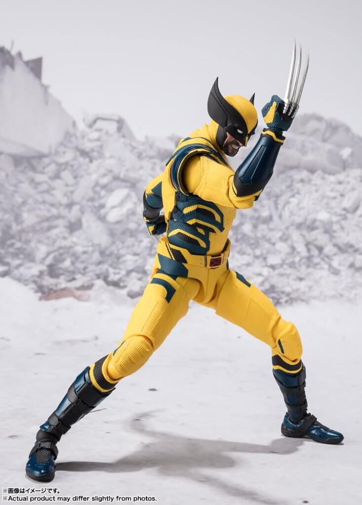 S.H.FIGUARTS Deadpool & Wolverine - Wolverine - Image 5