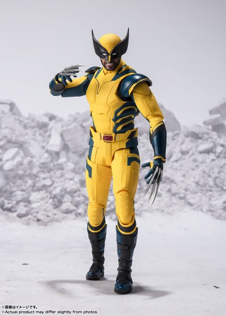 S.H.FIGUARTS Deadpool & Wolverine - Wolverine - Image 6