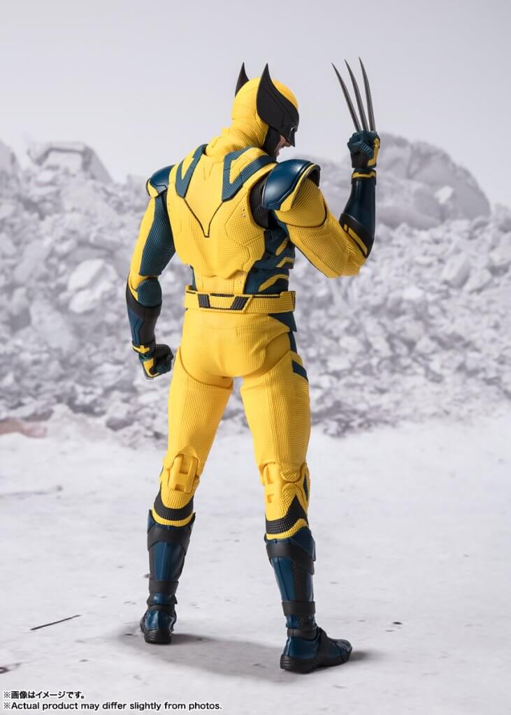 S.H.FIGUARTS Deadpool & Wolverine - Wolverine - Image 7