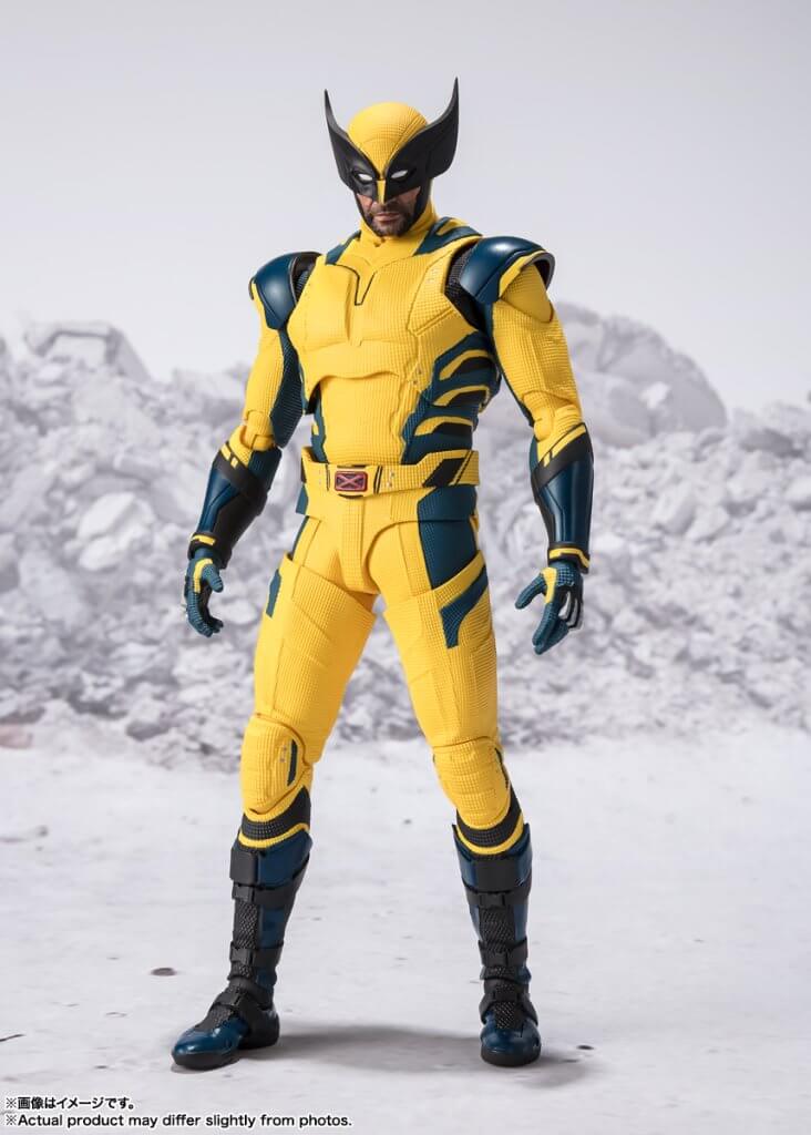 S.H.FIGUARTS Deadpool & Wolverine - Wolverine - Image 2
