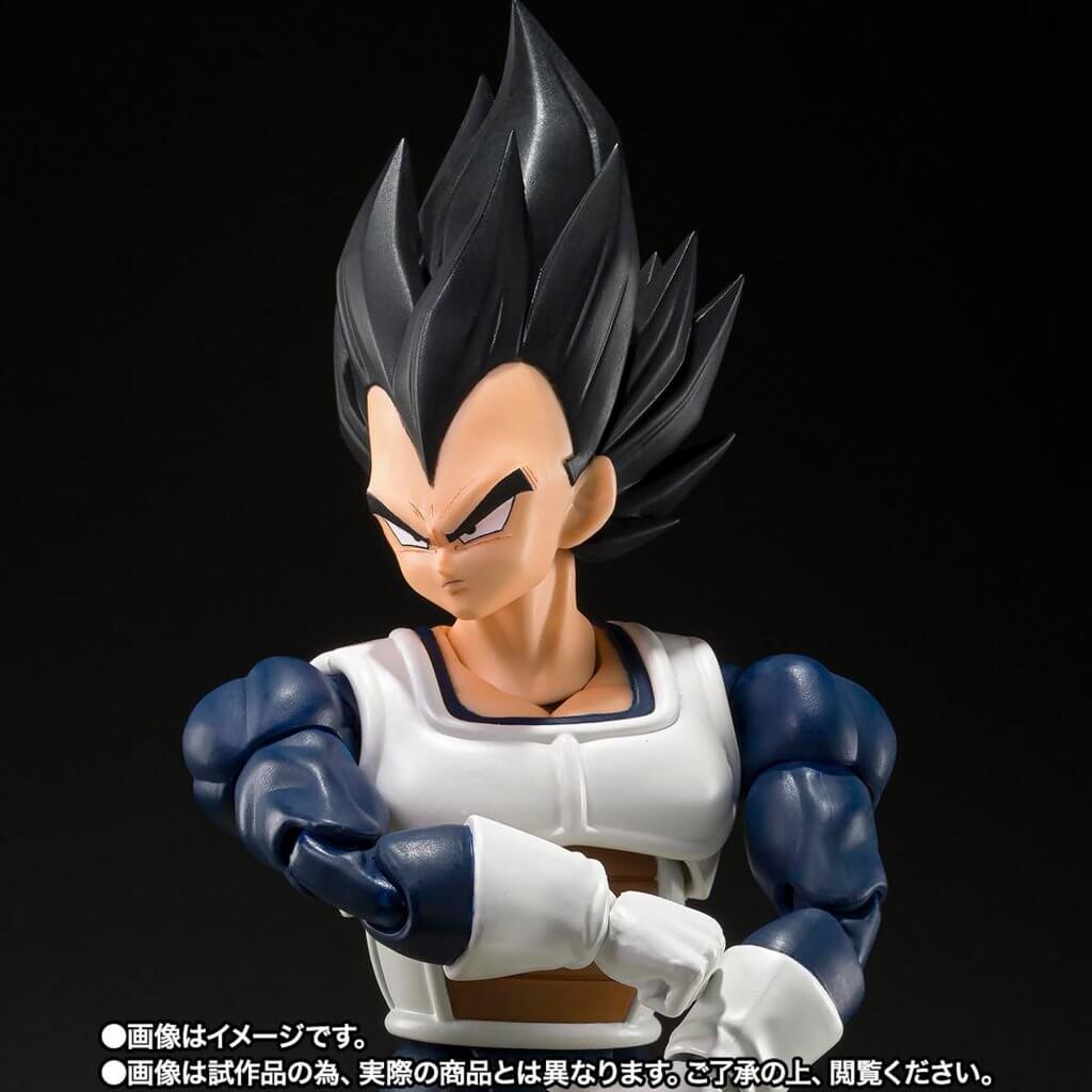 S.H.FIGUARTS Dragon Ball Z Vegeta (Old Battle Clothes) - Image 3