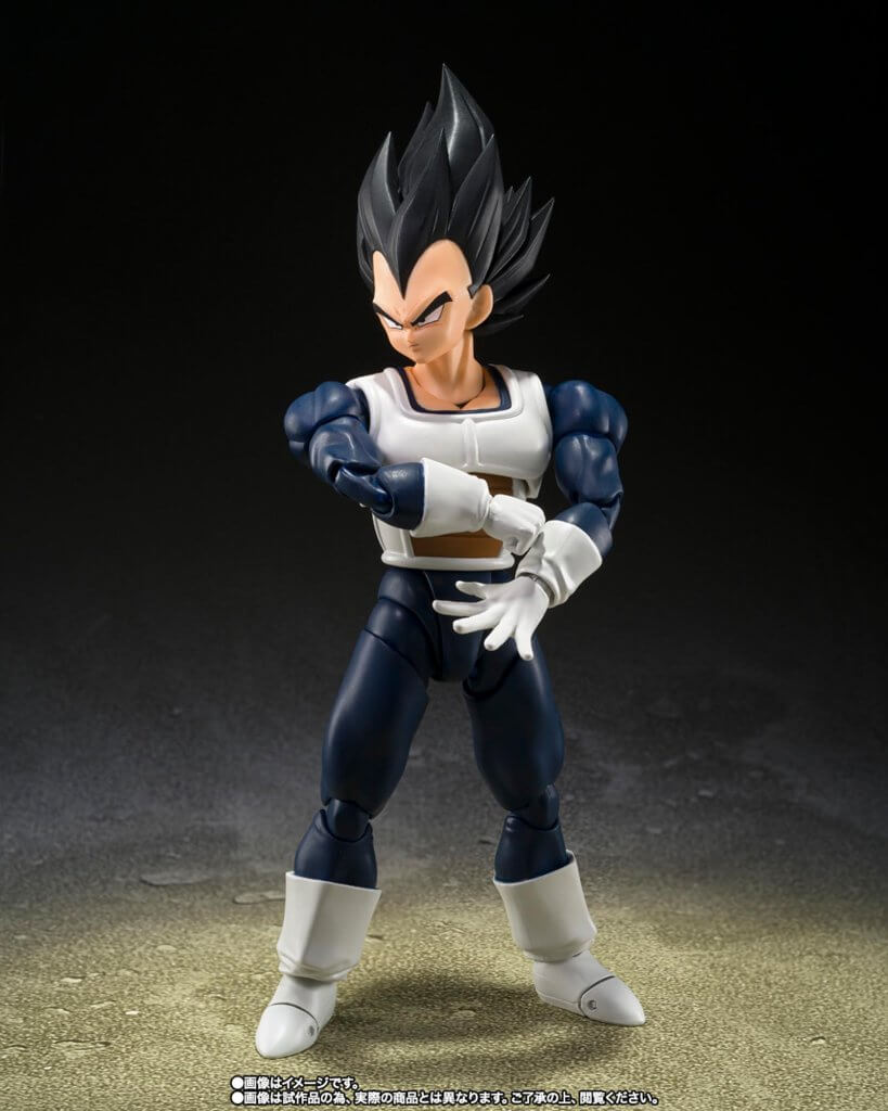 S.H.FIGUARTS Dragon Ball Z Vegeta (Old Battle Clothes) - Image 4