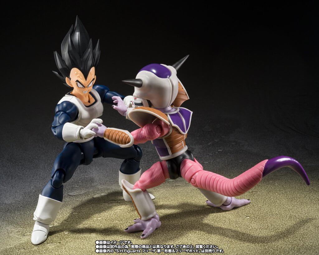 S.H.FIGUARTS Dragon Ball Z Vegeta (Old Battle Clothes) - Image 9