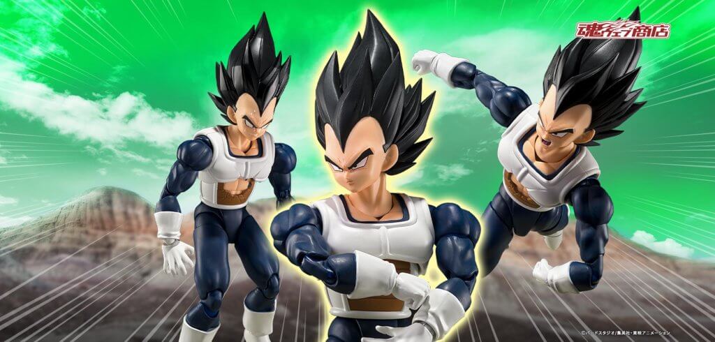 S.H.FIGUARTS Dragon Ball Z Vegeta (Old Battle Clothes) - Image 10