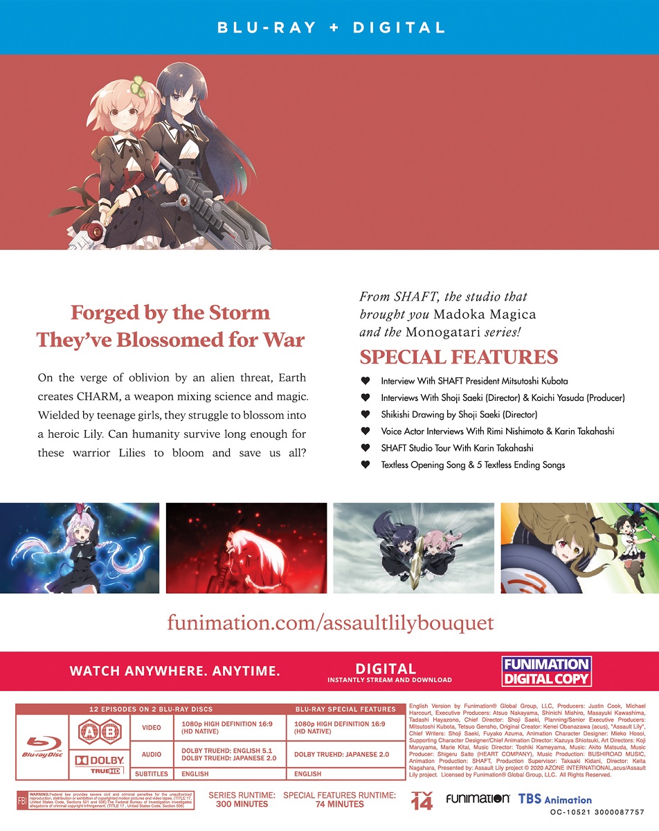 Assault Lily Bouquet - The Complete Season (Bluray A/B) - Image 2