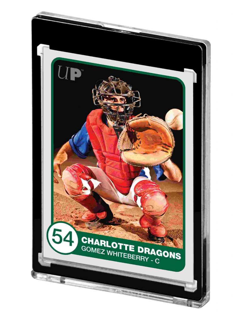 ULTRA PRO ONE TOUCH - 35PT BLACK BORDER w/Magnetic Closure - Image 2