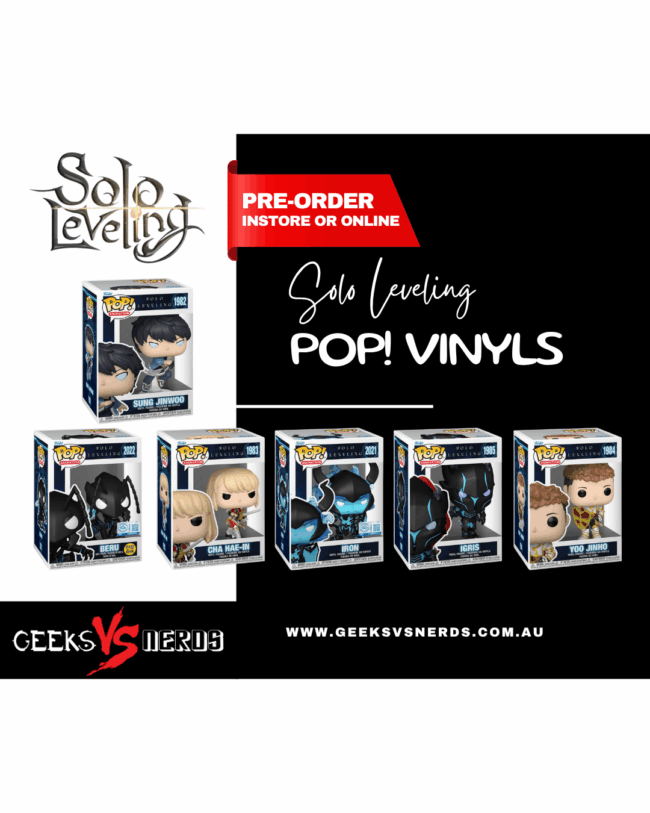 Solo Leveling - Sung Jinwoo Pop! Vinyl #1982 - Image 3