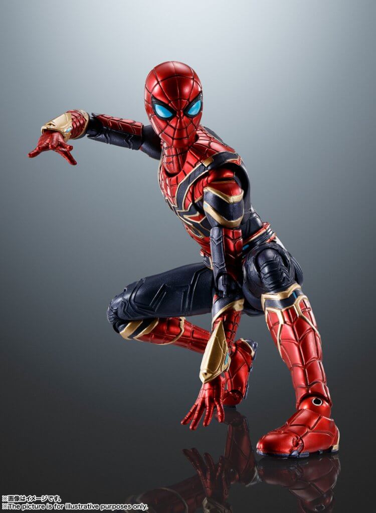 Spider-Man: No Way Home – Iron Spider S.H.Figuarts Figure - Image 4