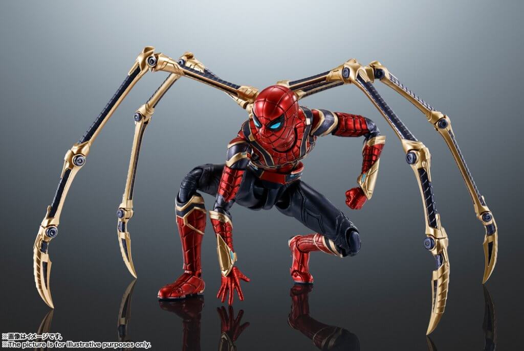 Spider-Man: No Way Home – Iron Spider S.H.Figuarts Figure - Image 5