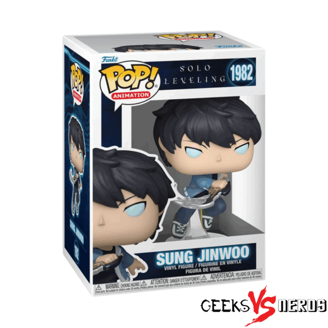 Solo Leveling - Sung Jinwoo Pop! Vinyl #1982