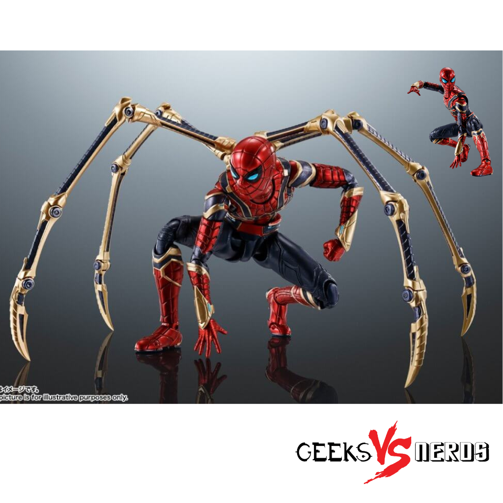 Spider-Man: No Way Home – Iron Spider S.H.Figuarts Figure - Image 2